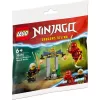 30650 Ninjago Duello di Kai e Rapton nel tempio, set di costruzioni Polybag