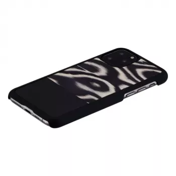 Custodia per smartphone man and wood per iPhone 11 Pro – leopard nero cover protettiva
