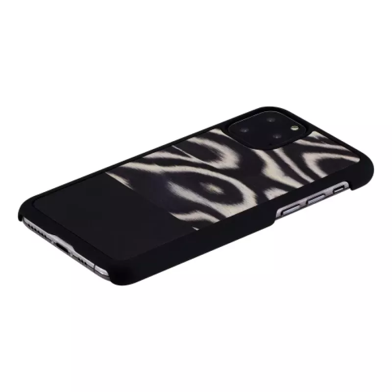 Custodia per smartphone man and wood per iPhone 11 Pro – leopard nero cover protettiva