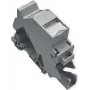 ROLINE Adattatore per guida DIN per moduli Keystone, incl. Keystone Cat.6A, schermato, 45