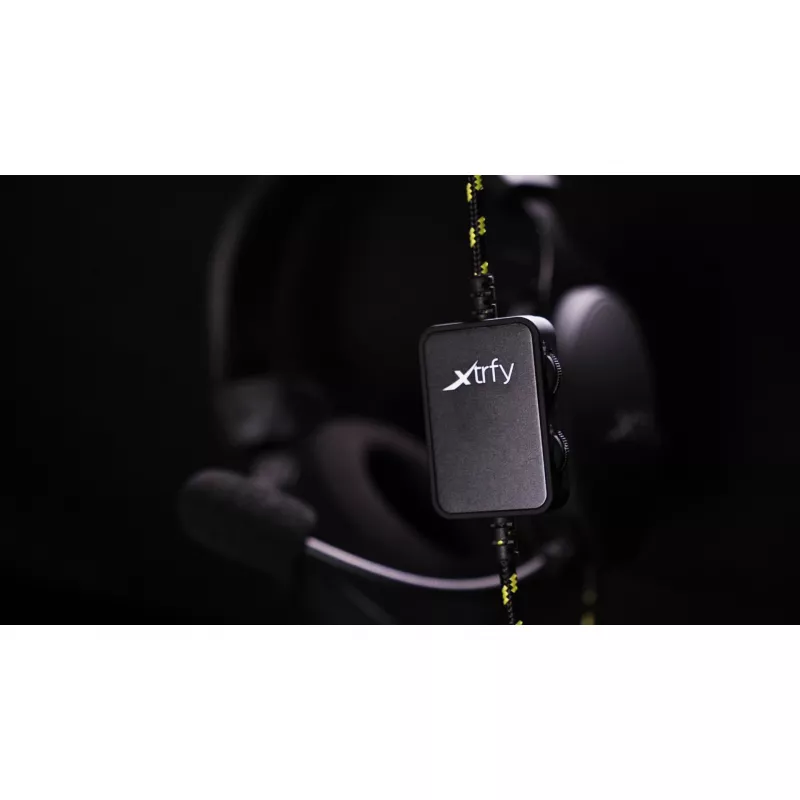 CHERRY x XTRFY H2, cuffie gaming cuffie gaming professionali, ottimizzate per l'e-sport (XG-H2)
