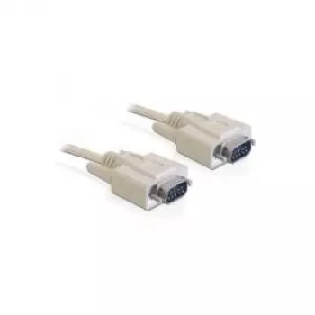Cavo seriale DeLOCK Sub-D 9 84228 3 m beige