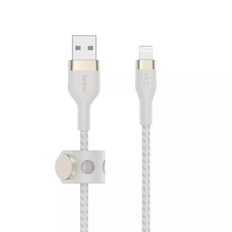 Cavo Lightning Belkin CAA010BT1MWH 1 m bianco