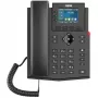 Fanvil HT301-U - cablato - ufficio/call center - 20 - 20000 Hz - 73 g - cuffia - nero