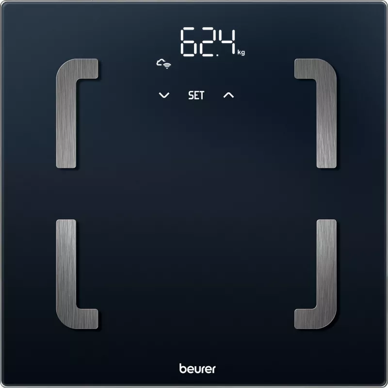 Beurer BF 880 WIFI bilancia analizzatrice portata (max) 180 kg nero (76008)