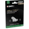 Chiavetta USB Emtec 256GB USB3.2 Type-C Dual D280