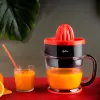 Spremiagrumi elettrico JATA JEEX1422 1,2 L 40 W nero rosso trasparente