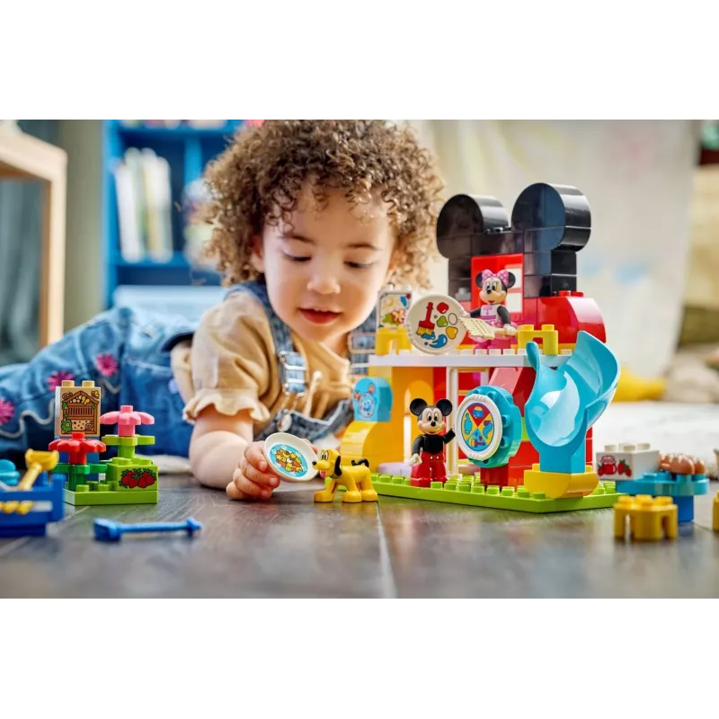 LEGO DUPLO 10465 Casa del club di Topolino con Minnie e Pluto