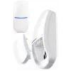 Satel slim-DUAL-LUNA Rilevatore di movimento PIR sensore a microonde 13m 90°