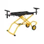 Supporto per troncatrice e sega a mitra DEWALT DE7260-XJ 2 gambe nero giallo portata massima 135 kg