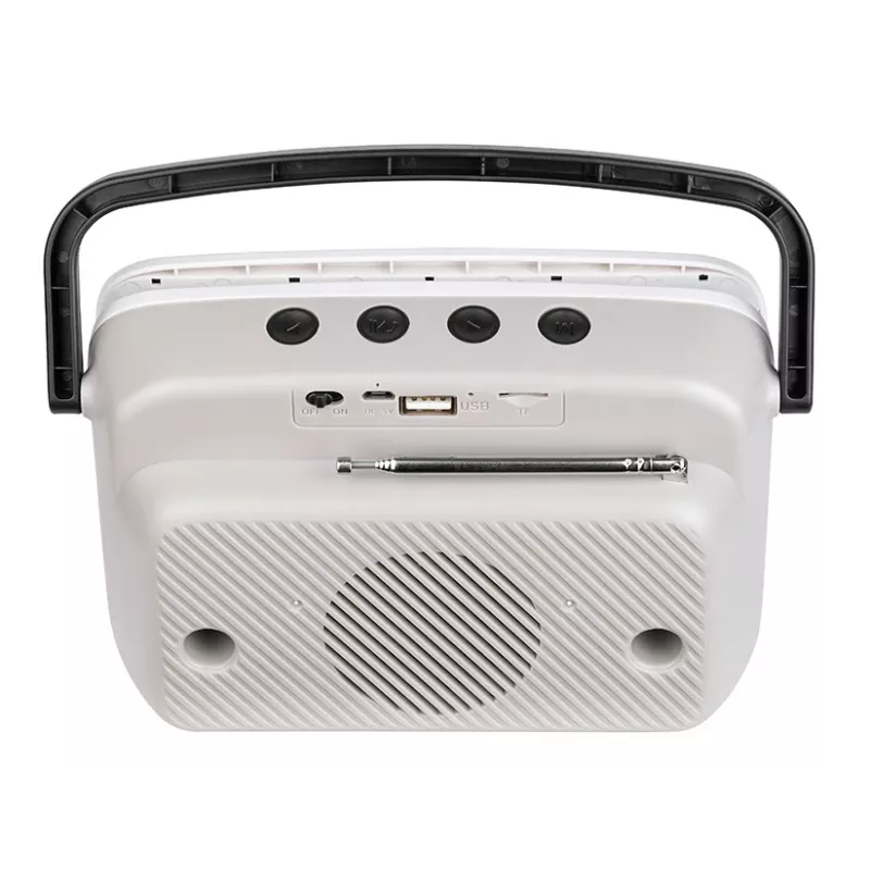 Supporto mobile TRACER T-MLX48046 con altoparlante Bluetooth, supporto regolabile per telefono/tablet