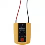 Tester di continuità 45222, fino a 400 V AC, CAT II, strumento di misura giallo/nero