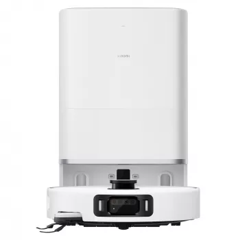 Robot aspirapolvere Xiaomi 5 Pro con D-ToF-Lidar, batteria ricaricabile 5200 mAh, 140 min. di autonomia, sacchetto per la polvere 0,29 L