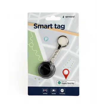 Localizzatore Smart Tag, nero