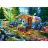Puzzle 1000 pezzi, Schmidt Spiele — Jeff Haynie: Con la carovana in montagna