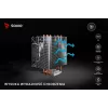 SAVIO VORTEX X2 Dissipatore per CPU