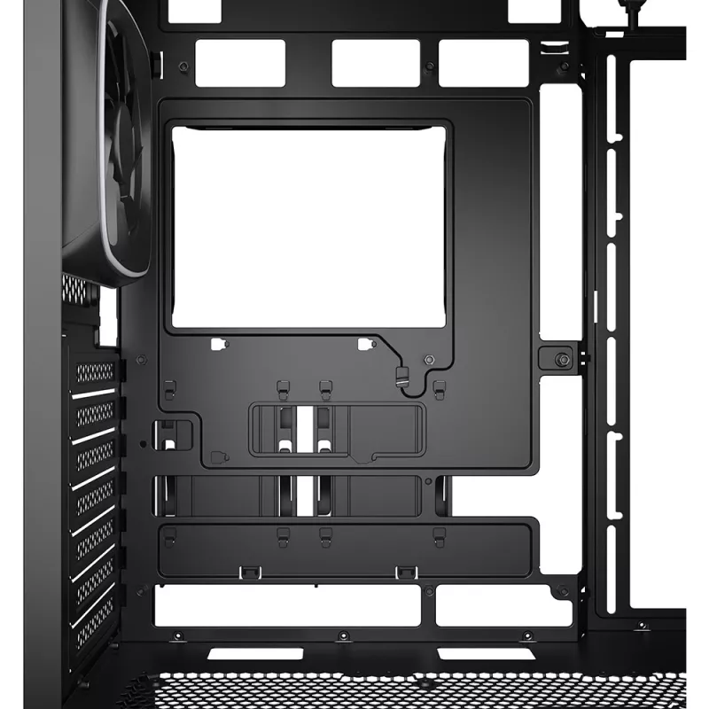 Case PC Sharkoon AK5G RGB Midi Tower nero