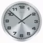 NeXtime orologio da parete 2906zw Mercure, Ø25 cm, argento