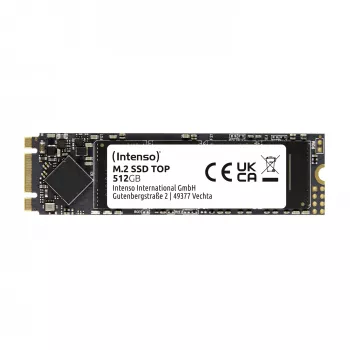 SSD Intenso Top 512 GB M.2 Serial ATA III