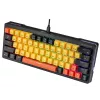 Tastiera meccanica Tracer Gamezone EVO2 Hot Swap 63 (giallo)