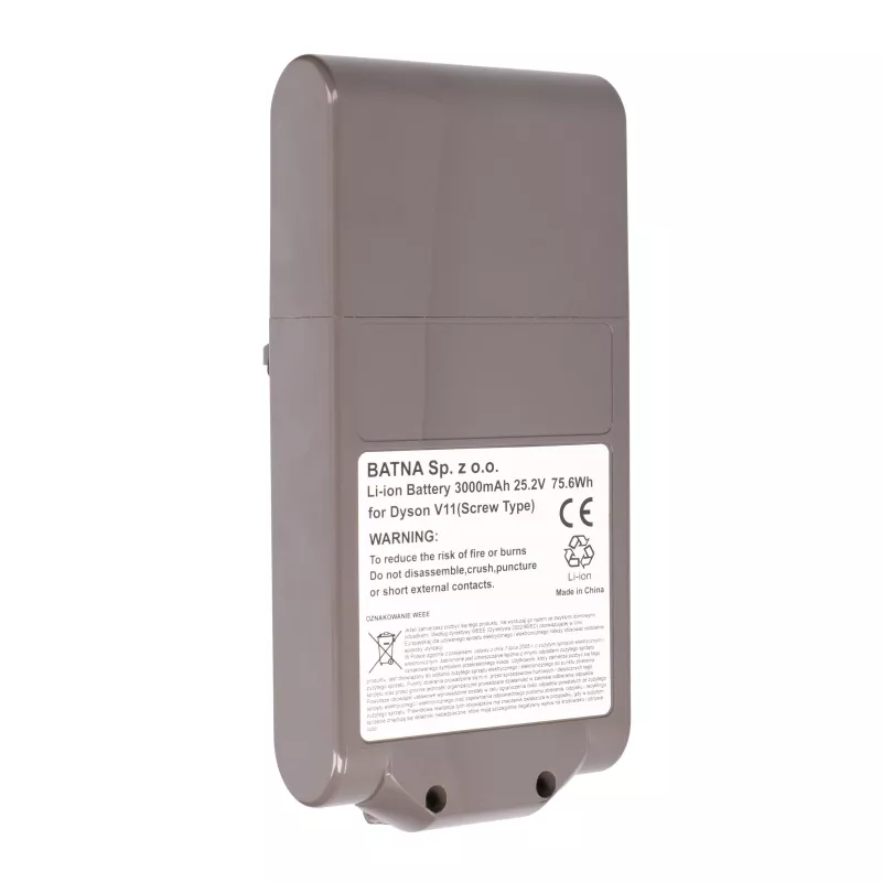 Batteria Dyson per aspirapolvere V11 vite 25,2 V 3000 mAh
