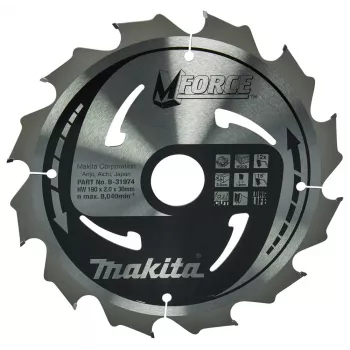 Makita M-FORCE lama circolare 19 cm