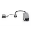 Adattatore USB Type-C Gigabit Ethernet Digitus DN-3028