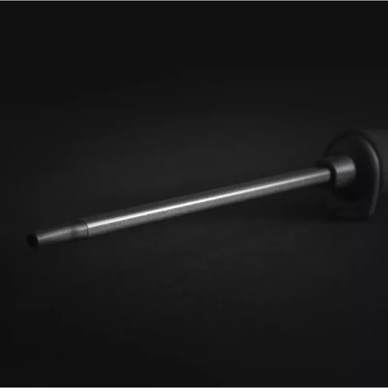Revamp TO-1100-EU Progloss arricciacapelli a bacchetta, barilotto in ceramica da 10 mm, 120–210 °C, nero