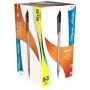 Penna a sfera Paper Mate InkJoy 100 RT, confezione da 80+20, inchiostro nero, punta media