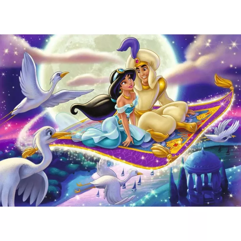 Puzzle Disney Collector's Edition - Aladdin (1000 pezzi)