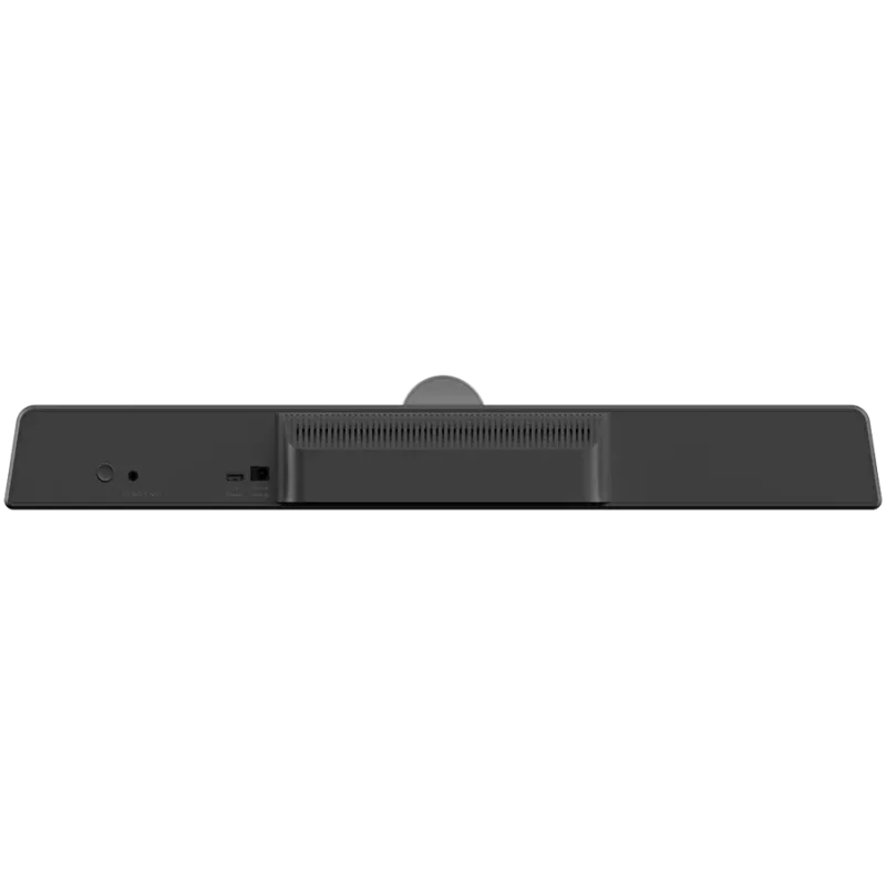 Prestigio Solutions Alpha barra di collaborazione per videoconferenze, UHD 12 MP, 6 microfoni, portata 8 m, USB-C/AUX