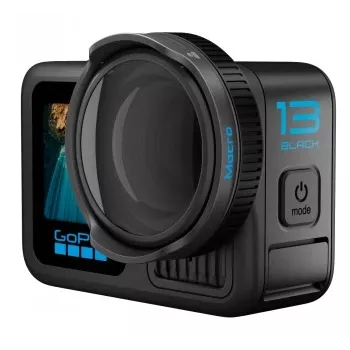 Obiettivo macro GoPro Makro-Objektiv-Mod HERO13 Black 20 mm 100 mm 100 mm
