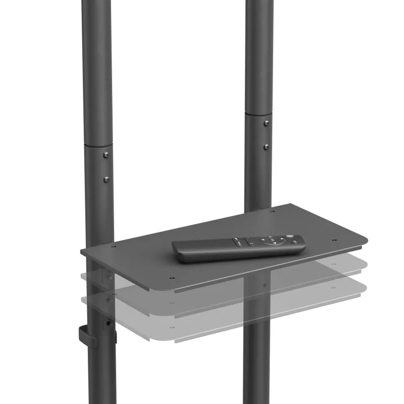 Supporto a parete SBOX FS-401-2 per display 37–70 pollici, portata 45 kg, piastra 600×400 mm