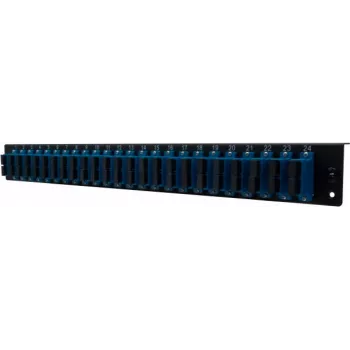 Accessorio per patch panel Dexlan 395429 montaggio rack 1U fibra