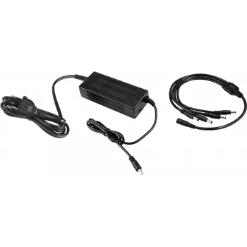Alimentatore EUROLITE 41700055 per 4x batteria serie Light flat