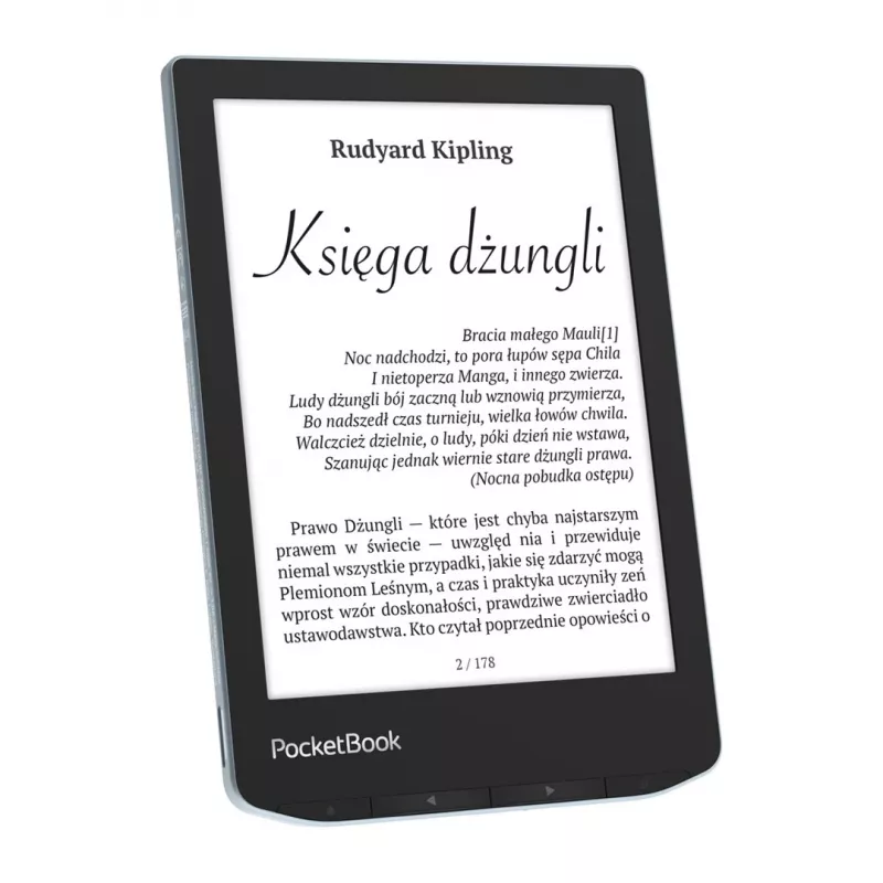 PocketBook Verse Reader (629) azzurro