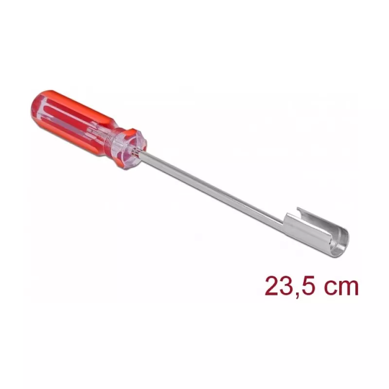 Kit di montaggio DeLOCK 90516 rosso acciaio inox