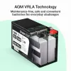 Batteria AGM VRLA 6V 4Ah IP54