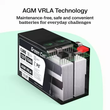 Batteria AGM VRLA 6V 4Ah IP54