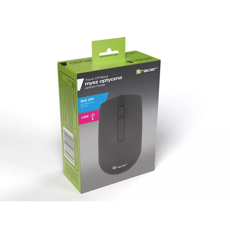Tracer 47433 mouse ottico wireless Offi nero
