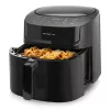 Friggitrice ad aria calda Emerio AF-129622.1 7,2 L 1800 W nero