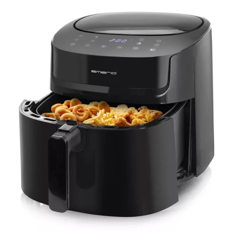 Friggitrice ad aria calda Emerio AF-129622.1 7,2 L 1800 W nero