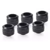 Kit raccordi Alphacool 17477 ottone nero 23 mm altezza 2,6 cm diametro