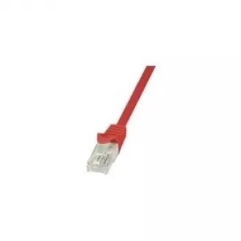 Cavo di rete LogiLink 3m RJ-45 Cat6 U/UTP rosso