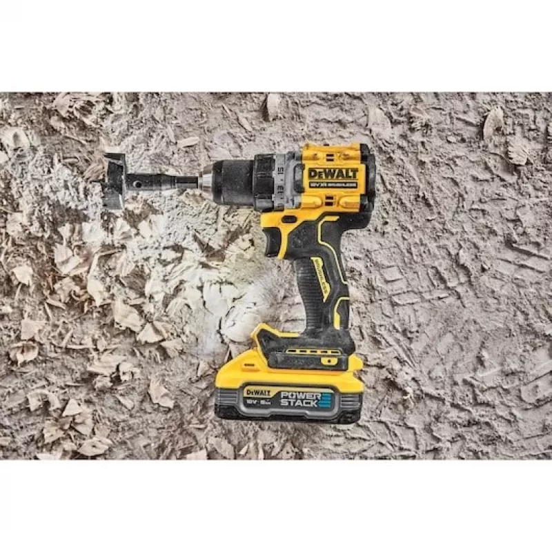 Avvitatore trapano brushless 90 Nm, 2x batteria 5,0 Ah, TSTAK, 18 V