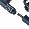 Cavo per bici con combinazione e chiave – YCC0/12/100/2 nero
