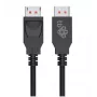 Cavo DisplayPort 2m nero M/M v 2.1
