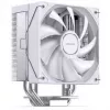 Dissipatore CPU Jonsbo CB40 WHITE ARGB, controllo PWM, illuminazione ARGB, torre compatta, bianco