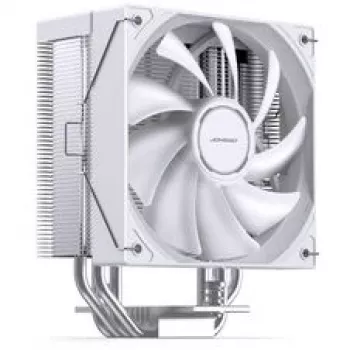 Dissipatore CPU Jonsbo CB40 WHITE ARGB, controllo PWM, illuminazione ARGB, torre compatta, bianco