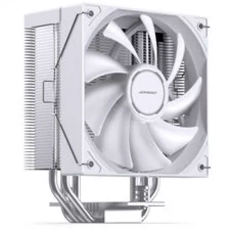 Dissipatore CPU Jonsbo CB40 WHITE ARGB, controllo PWM, illuminazione ARGB, torre compatta, bianco